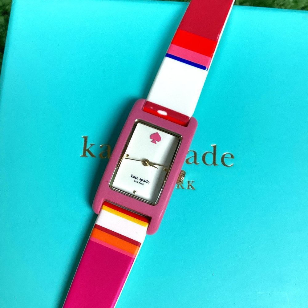 Kate Spade Watch Multicolor Silicone